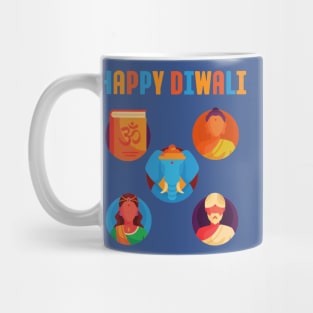 Happy Diwali Mug